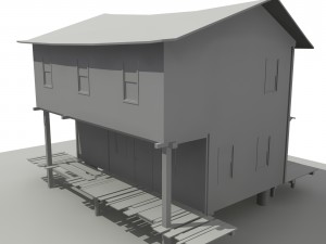 house03 3D मॉडल