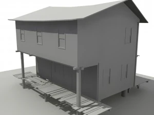 house03 3D Model