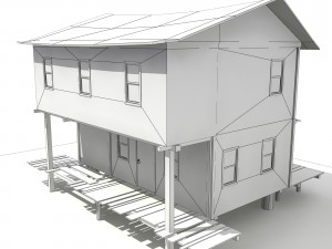 house03 3D मॉडल
