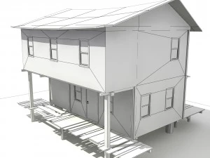 house03 3D Model