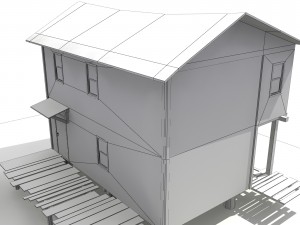 house03 3D मॉडल