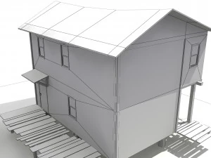 house03 3D Model