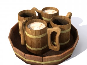 beer mug Modelo 3D