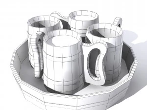 beer mug 3D Model