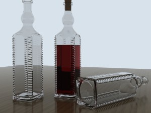 bottle 01 3D Модель