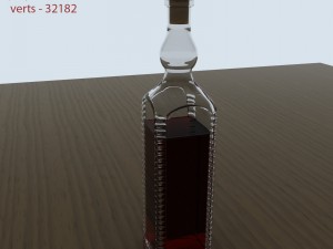 bottle 01 Modelo 3D