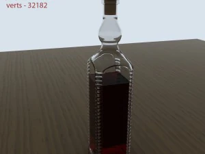 bottle 01 3D Model
