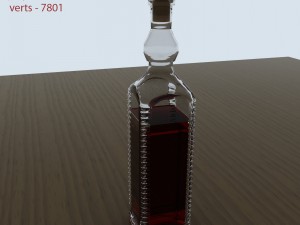 bottle 01 Modelo 3D