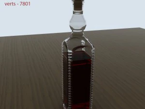 bottle 01 3D Model