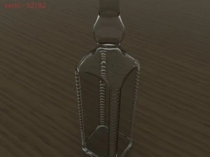 bottle 01 3D Model