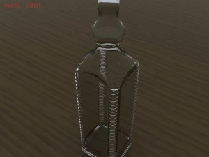 bottle 01 3D Model