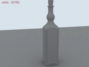 bottle 01 3D Model
