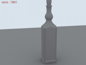 bottle 01 Modelo 3D