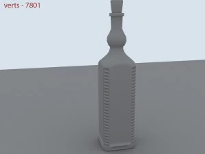 bottle 01 3D Model