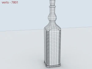 bottle 01 3D Model