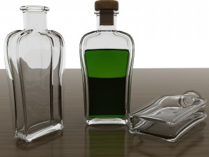 bottle 02 Modelo 3D