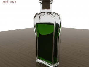 bottle 02 Model 3D