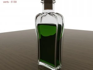 bottle 02 3D Model