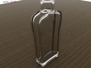 bottle 02 Model 3D