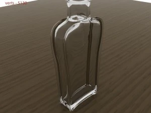 bottle 02 3D Model