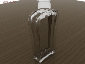 bottle 02 Model 3D