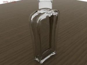 bottle 02 3D Model