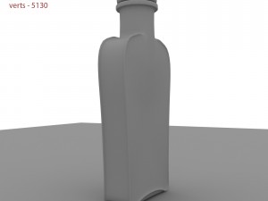 bottle 02 Model 3D