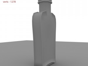 bottle 02 Model 3D