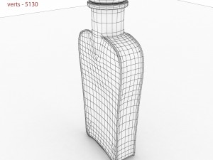 bottle 02 Model 3D