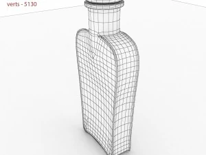 bottle 02 3D Model