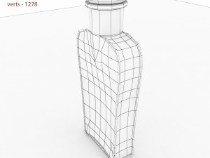 bottle 02 Model 3D