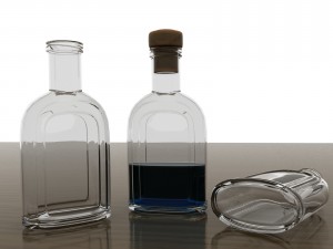 bottle 03 Modelo 3D