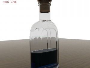 bottle 03 3D 모델