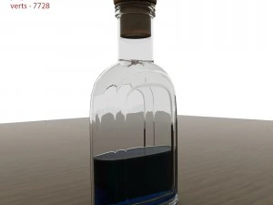 bottiglia 03 Modello 3D
