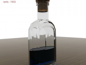 bottle 03 3D 모델