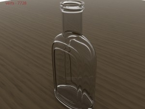 bottle 03 3D 모델