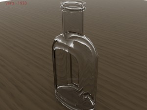 bottle 03 3D 모델