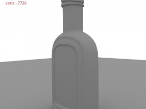 bottle 03 3D 모델