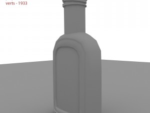 bottle 03 3D 모델