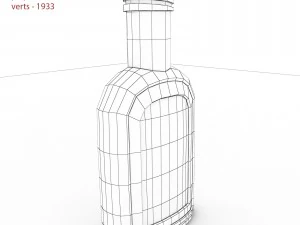 bottiglia 03 Modello 3D