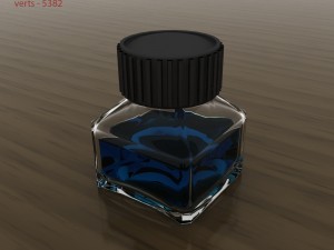 bottle 04 3D 모델