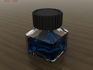 bottle 04 3D 모델