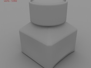 bottle 04 3D 모델