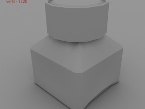 bottle 04 3D 모델