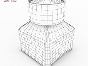 bottle 04 3D 모델