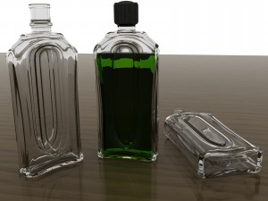 bottle 05 Modelo 3D