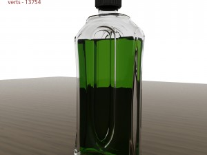 bottle 05 Model 3D