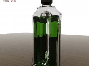 bottle 05 Model 3D