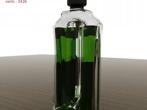 bottle 05 3D Model