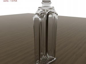bottle 05 Model 3D
